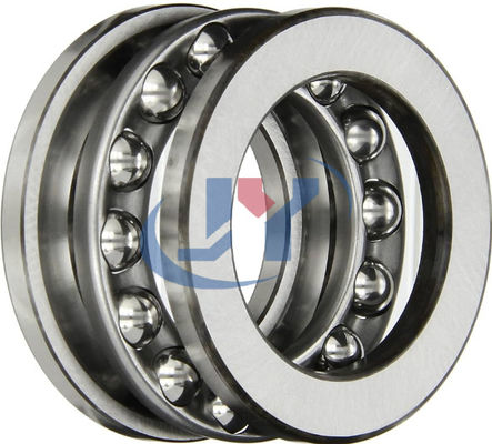 JINGYAO 51210 Thrust Ball Bearings Plane Axial Ball Bearing Single Row Roller Chrome Steel